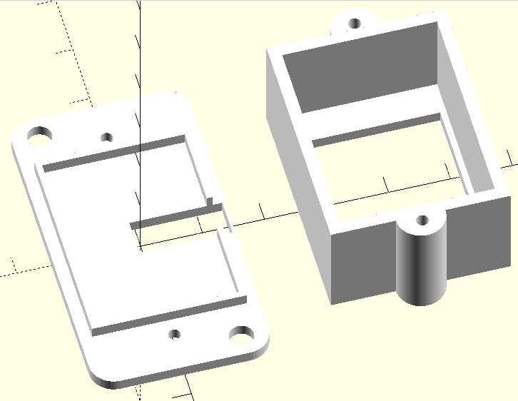 Screenshot openSCAD