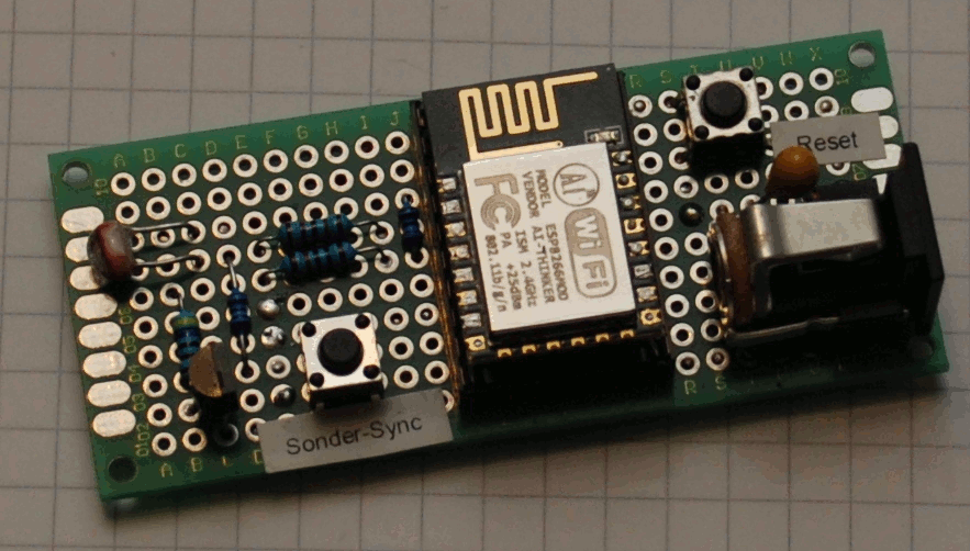 Foto vom Temperatur- und
        Helligkeits-Logger V2.1 - Exemplar Logger-03