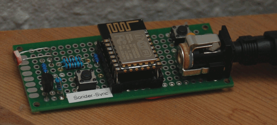 Foto vom Temperatur- und
        Helligkeits-Logger V2.1 - Exemplar Logger-04
