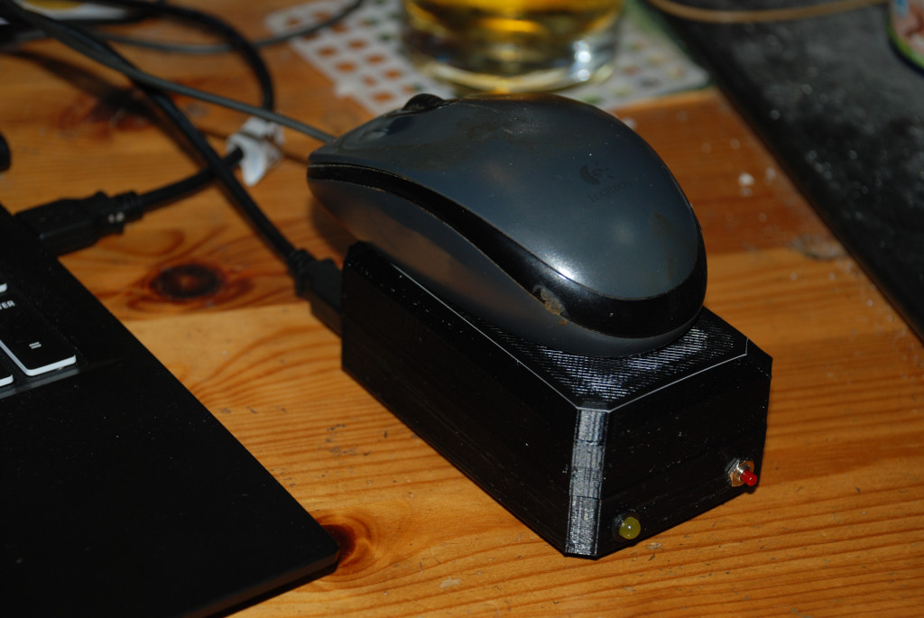 der Mausbeweger im
        Einsatz