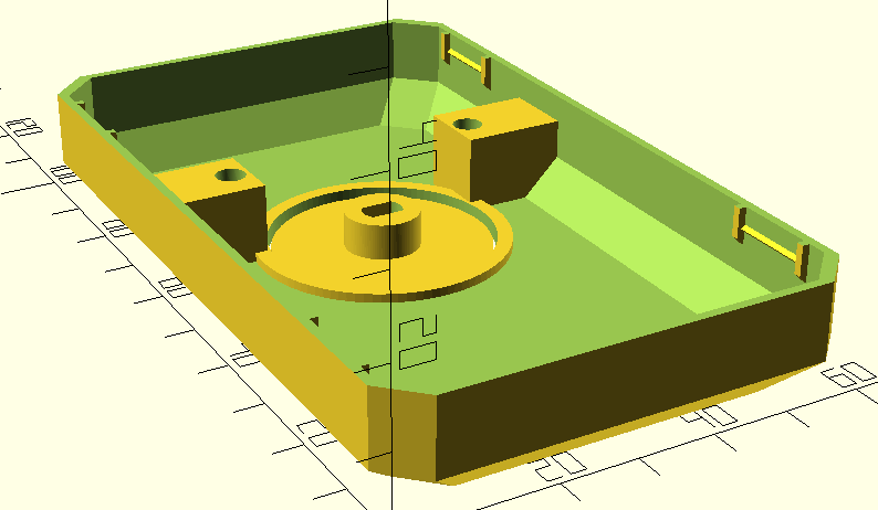 zweiter Entwurf oben