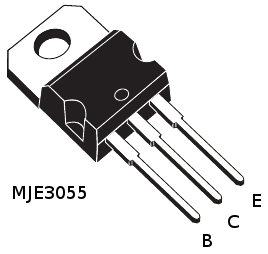 Beschaltung MJE3055