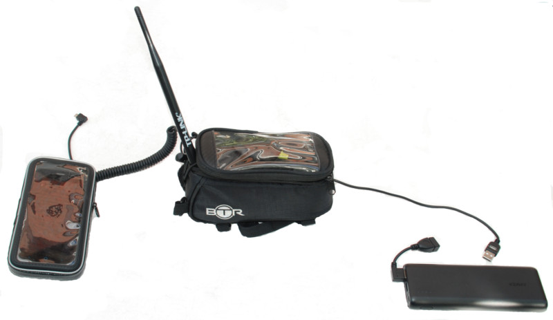 die Komponenten einzeln