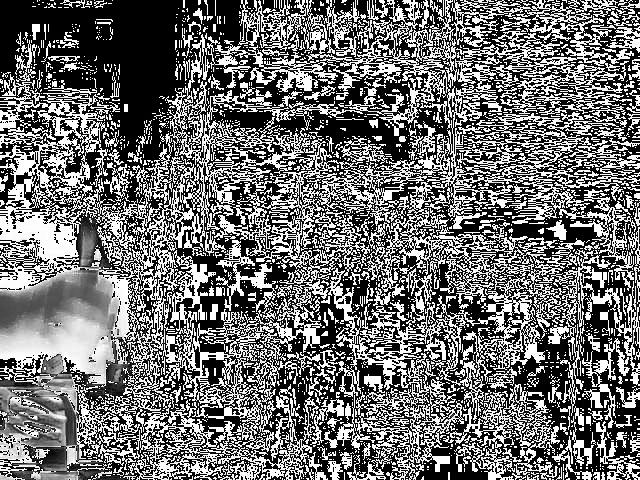 Anklicken für volle Größe das Differenz-Bild von dem etwas
tieferen Griff