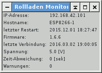 3 Monate uptime