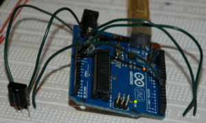 Foto Arduino mit TSOP
