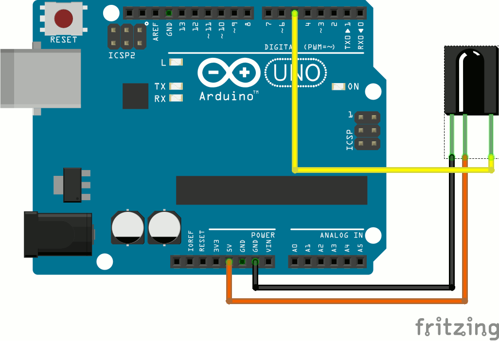 Arduino mit TSOP