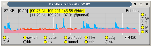 Screenshot bwm2 mit Tunnel-Problem