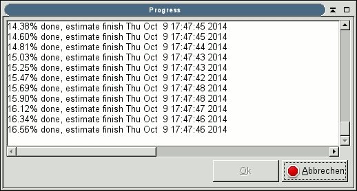 Fenster Image-Erstellung