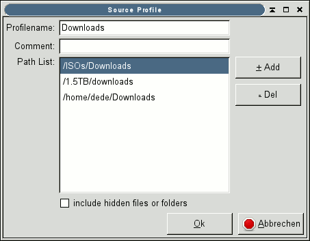 Fenster Source Profile
