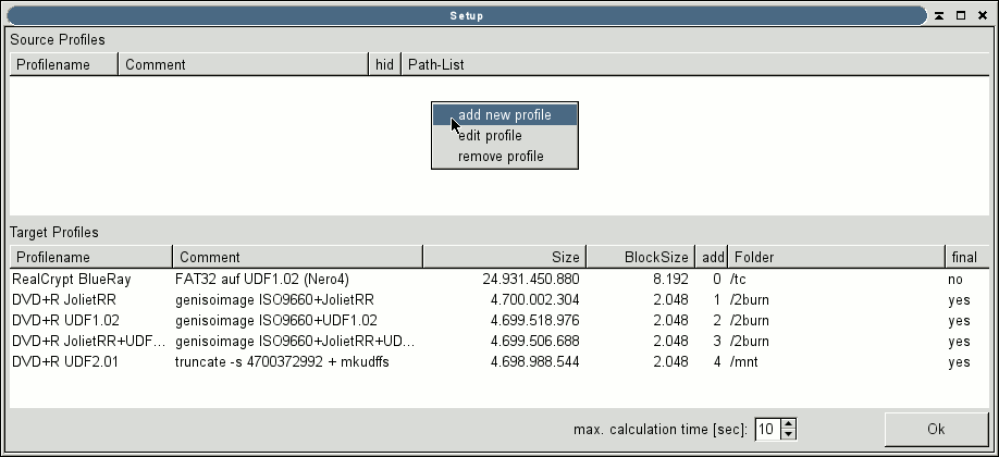 Anklicken für volle Größe Setup-Dialog