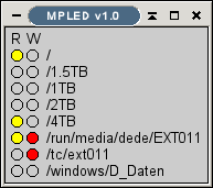 mpled während eines copy-jobs