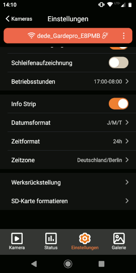 Menü 2