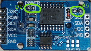 Foto vom ungebauten Modul